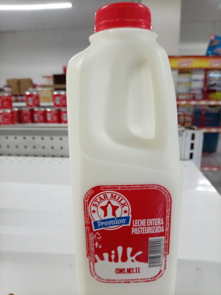 Star Milk Premium leche entera 1L