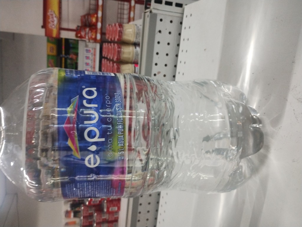 Epura agua purificada 5L