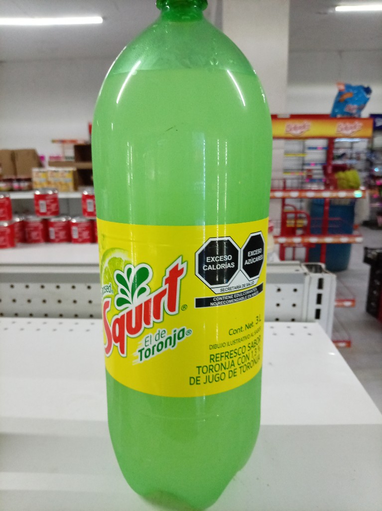 Squirt Toronja 3L