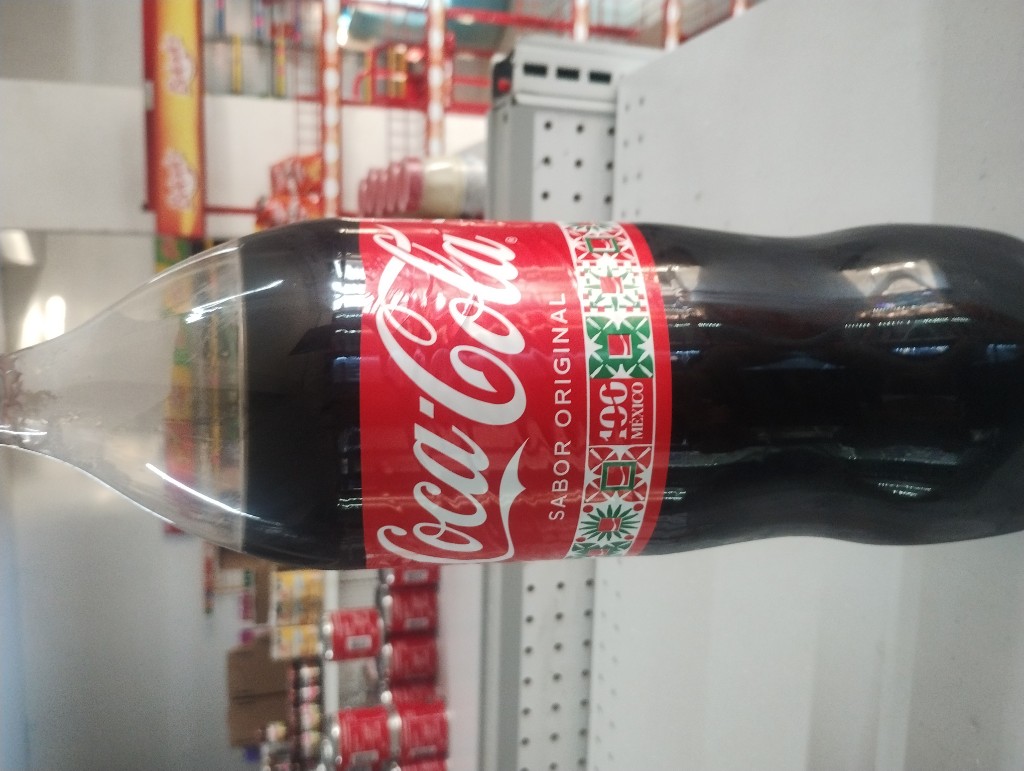 Coca-Cola original 2 litros