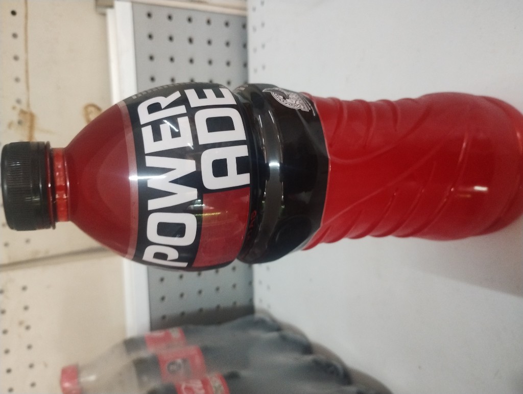 Powerade rojo 1 litro