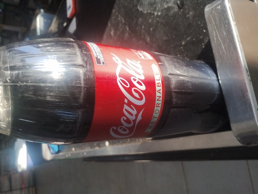 Coca-Cola retornable 2.5 litros