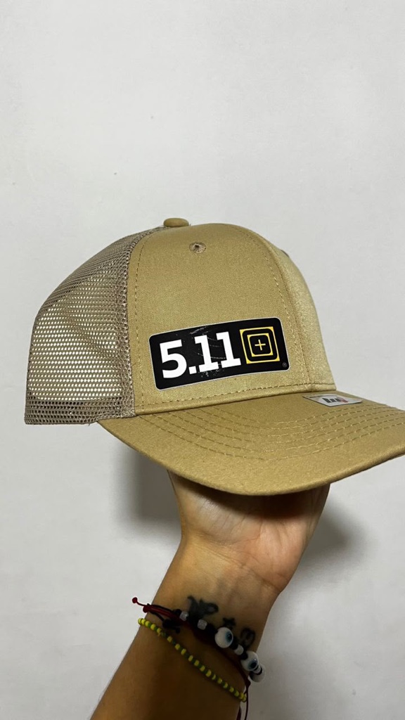 Gorras personalizadas DTF