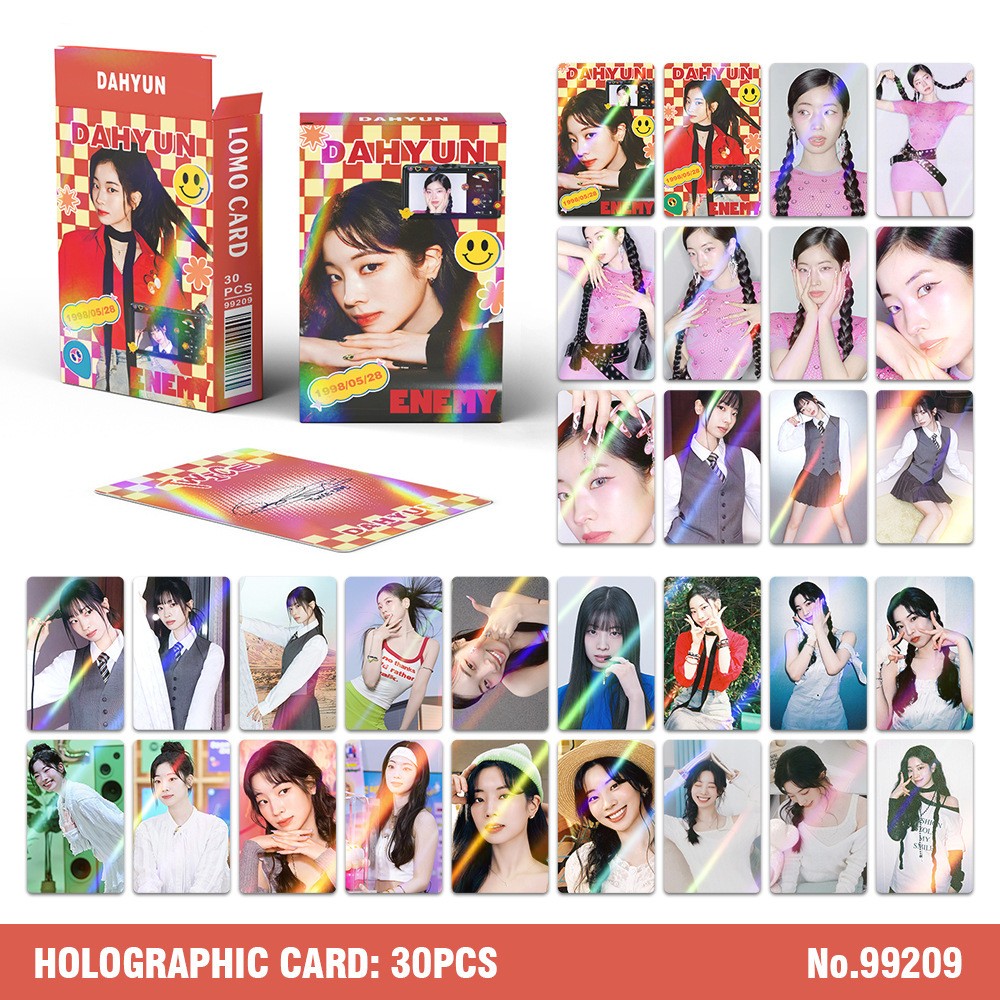 Dahyun Twice Lomocard
