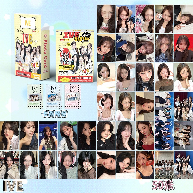 IVE Lomocard 55 pcs