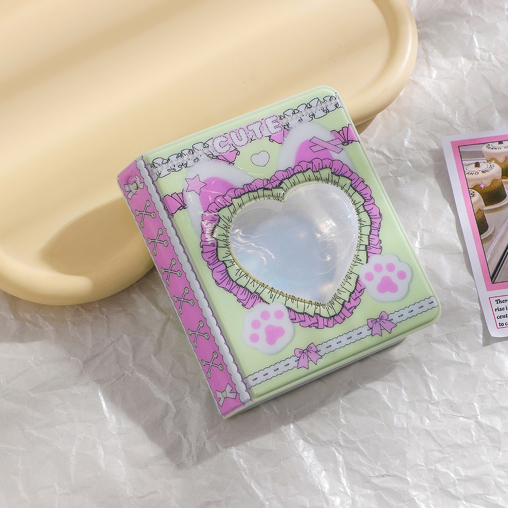 Mini Binder Amarillo gatito