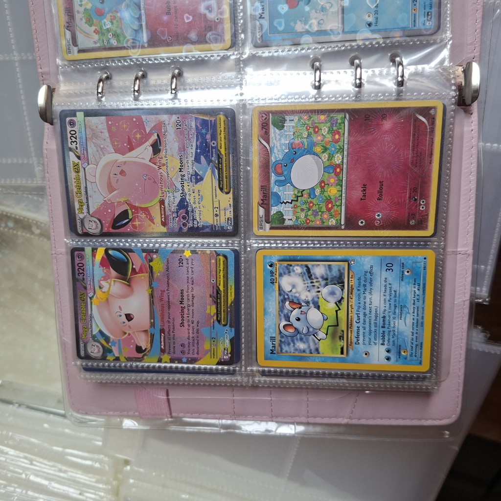 Micas para cartas pokemon
