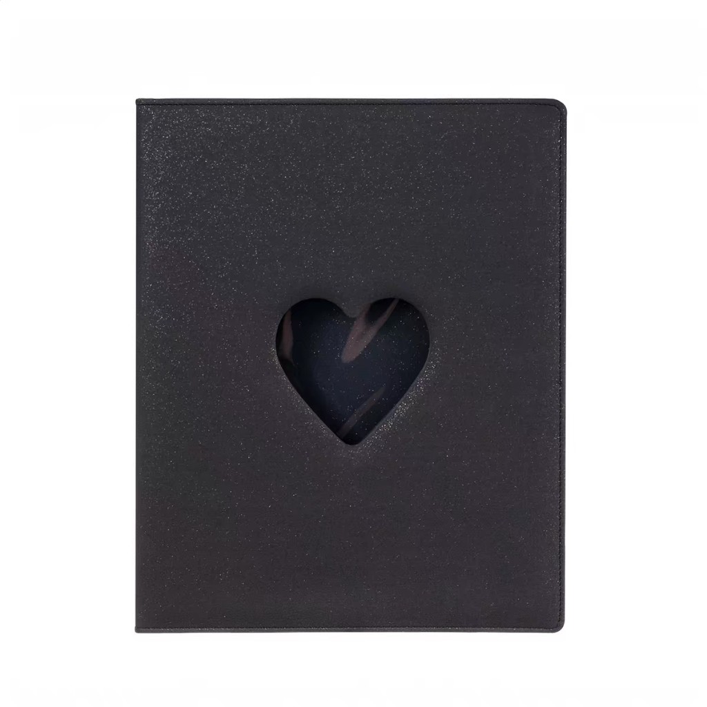 Binder Negro Macaron A4