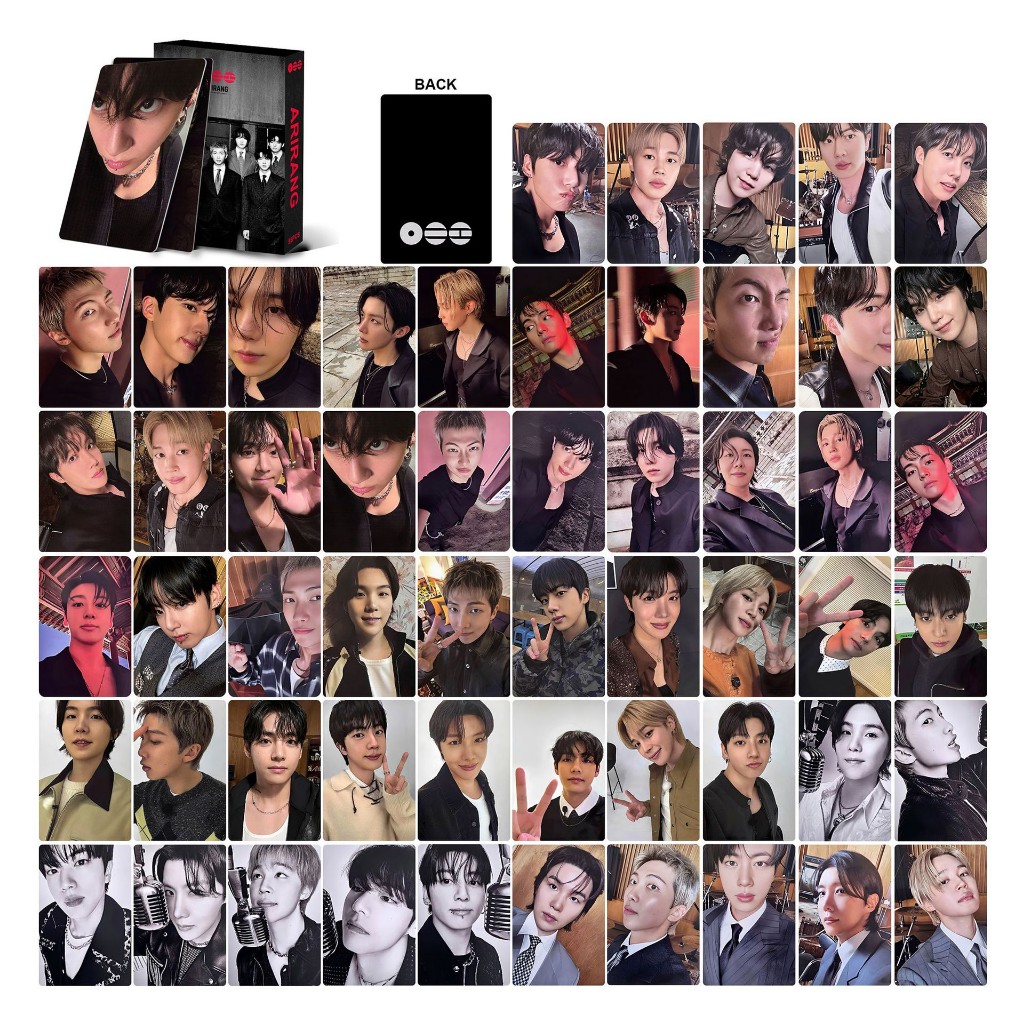 BTS Arirang Matte Lomocard