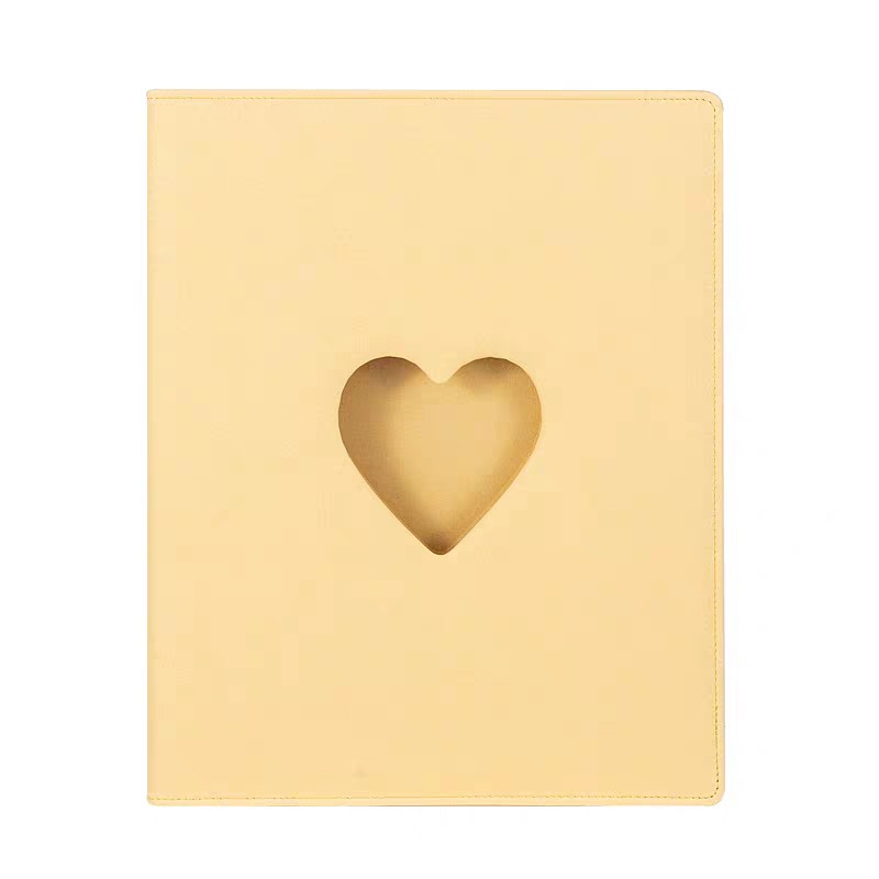 Binder Amarillo Macaron A4