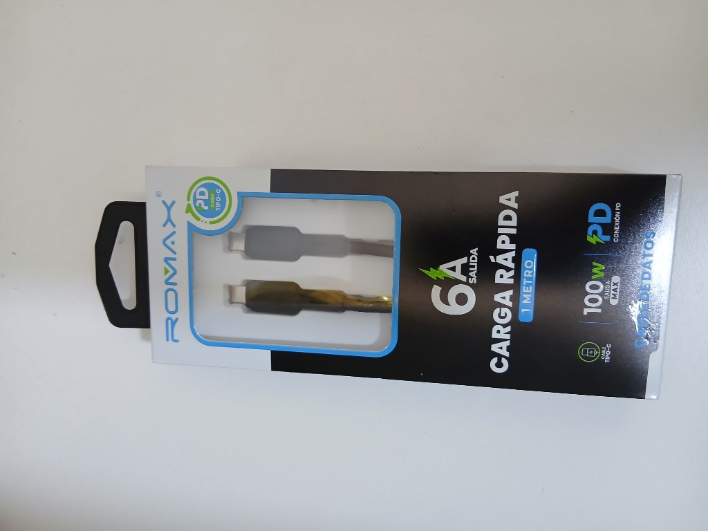 Cable Romax tipo C a C