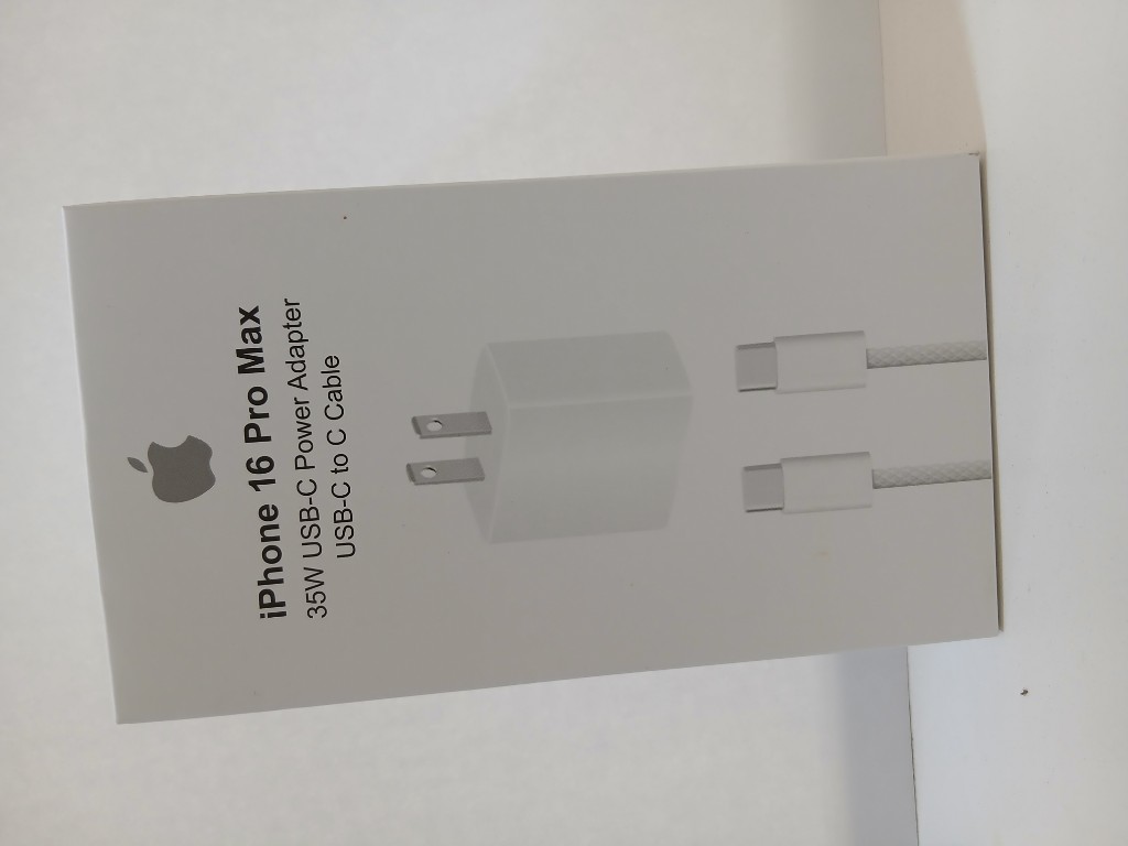 Cargador iphone 16 pro max C 35W
