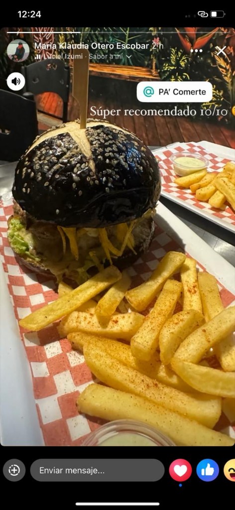 Hamburguesa nativa