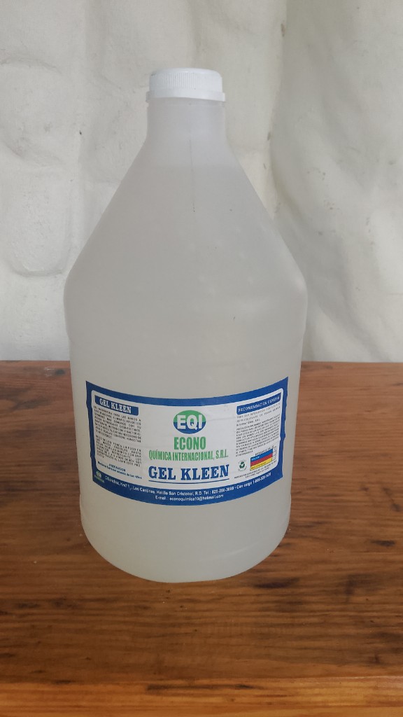 Desifectante gel kleen EQi