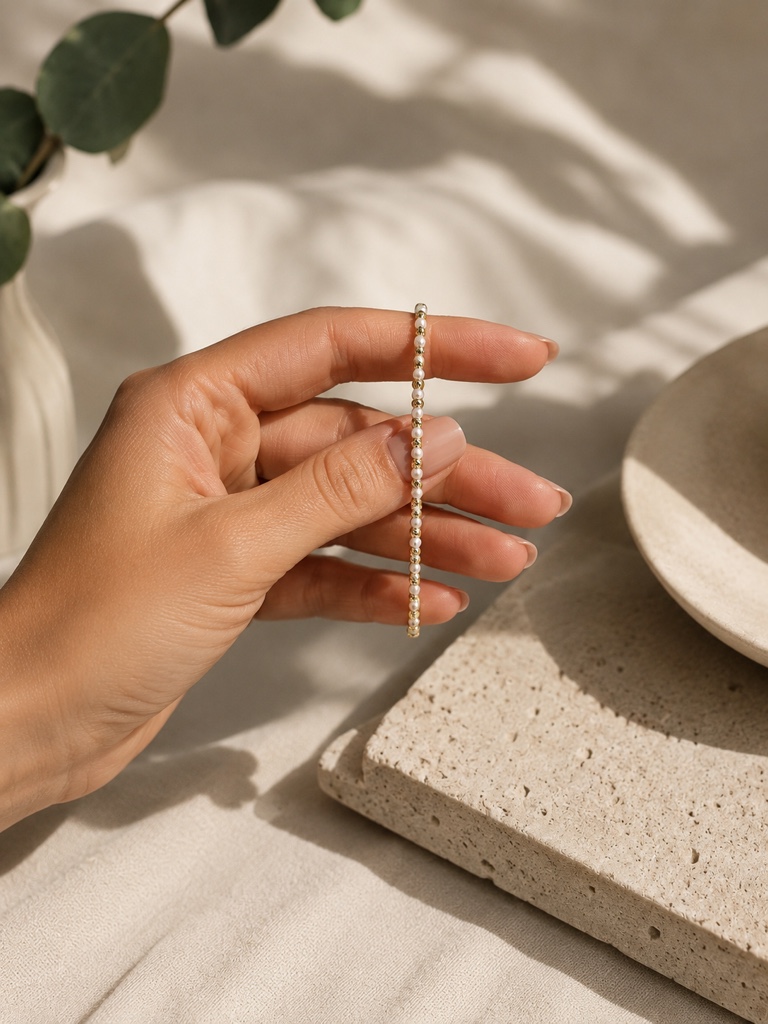 105055 - Pulsera perla s,