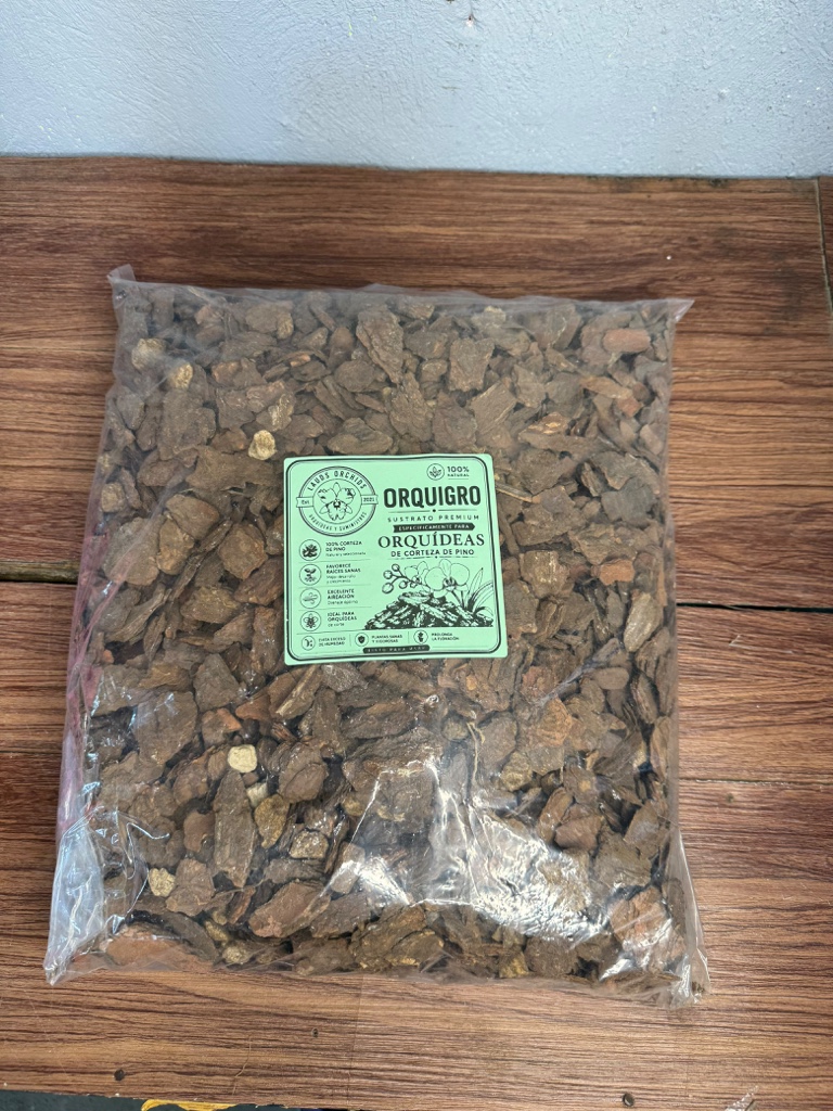 OrquiGro® – Sustrato para Orquídeas (Bolsa de 5 lb)