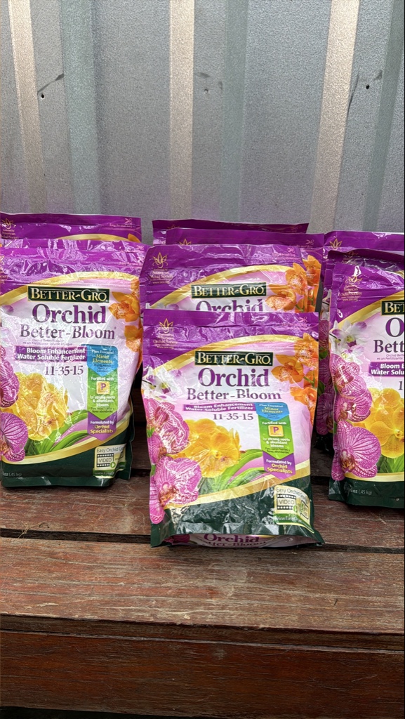 Better-Gro® Orchid Bloom Booster 11-35-15
