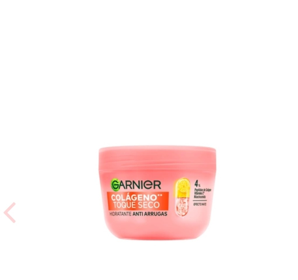 Garnier Colágeno Togo Seco crema rosa