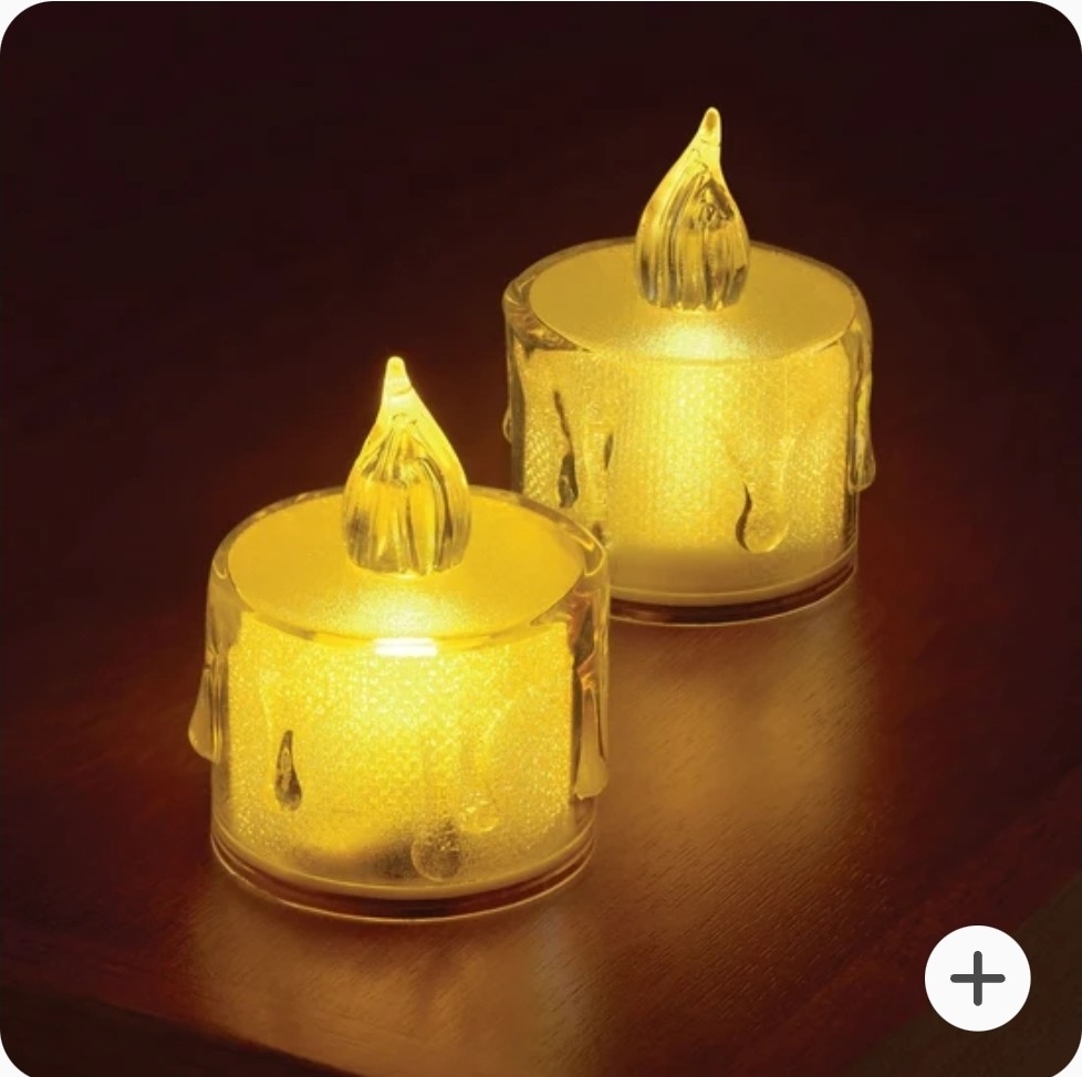 Lumi velitas cristal