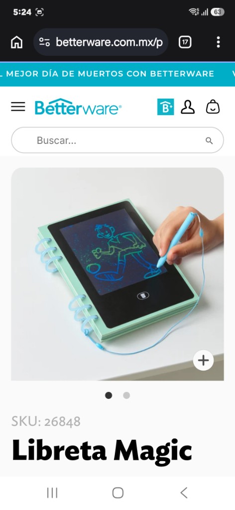 Libreta Magic