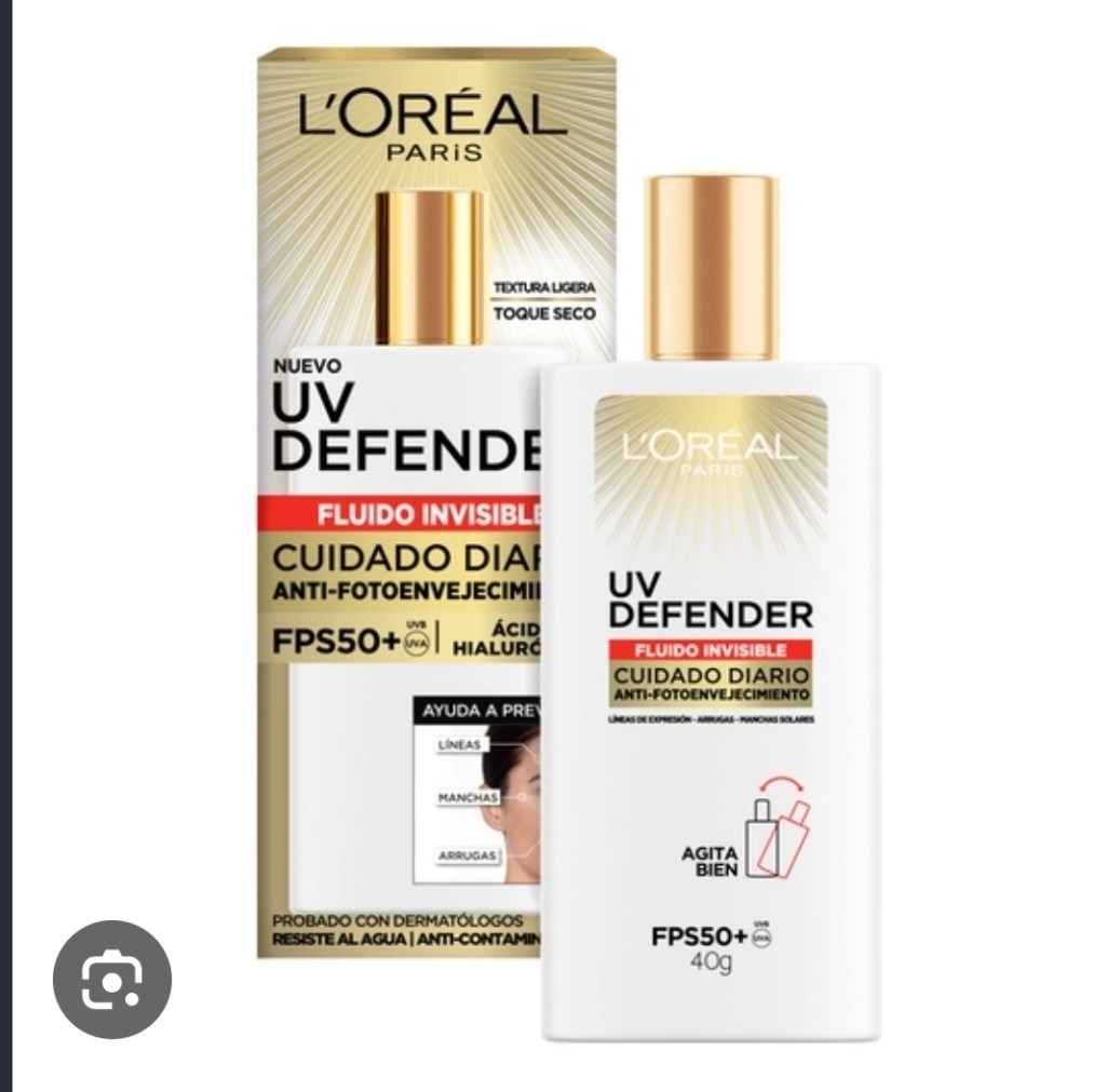 L'Oréal Paris UV Defender FPS50+