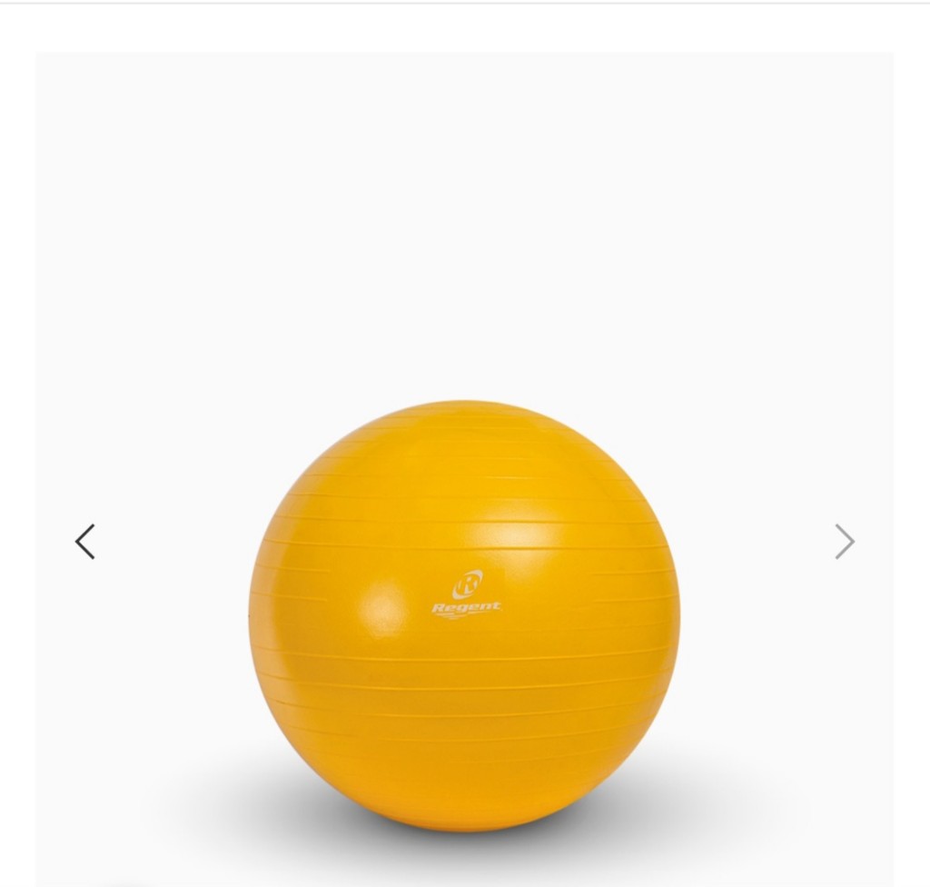 BALON DE YOGA REGENT 65 CM