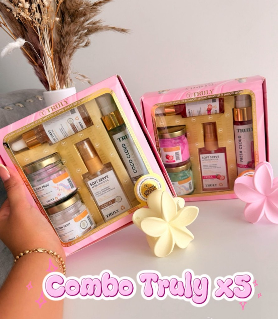 Truly combo cuidado corporal