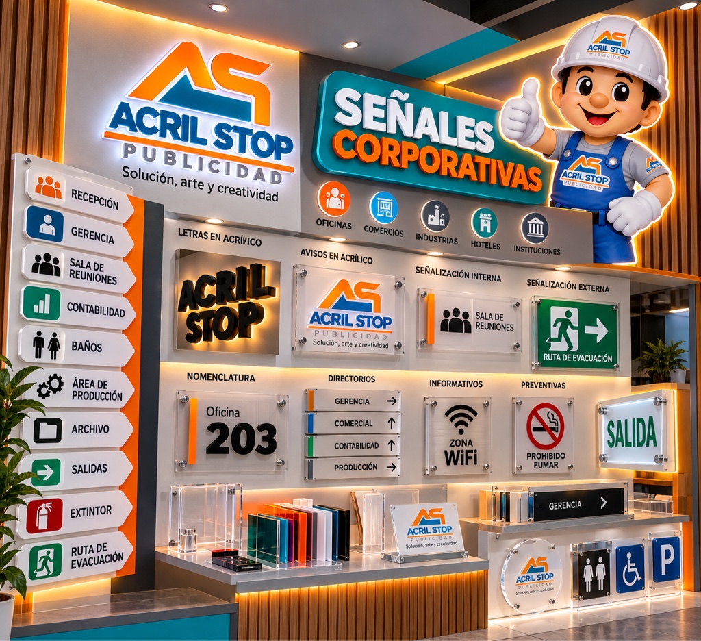 Señales corporativas