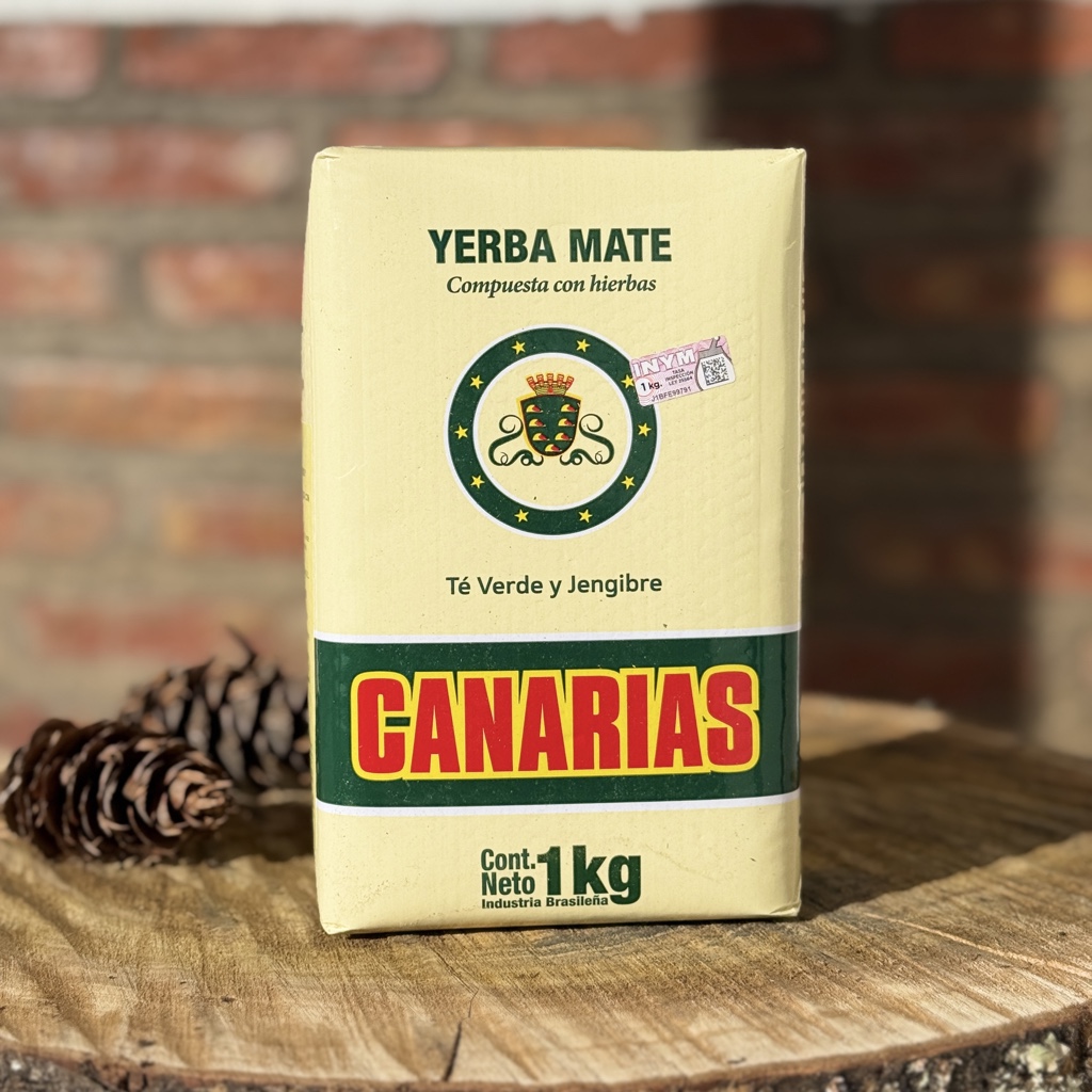 Canarias “Te verde y jengibre” 1KG