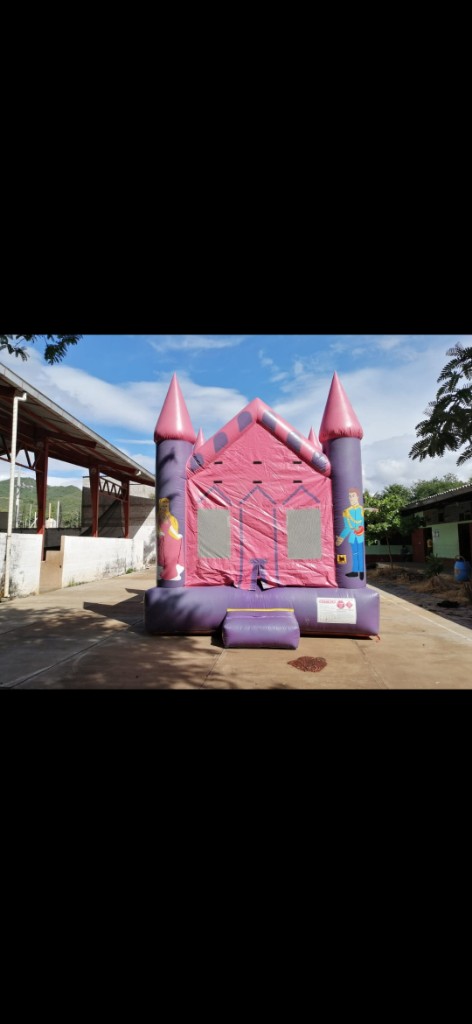 Inflable Rosado