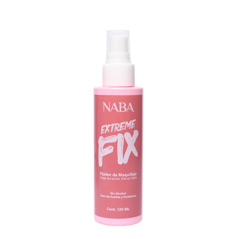 Fijador de maquillaje Naba 120ml