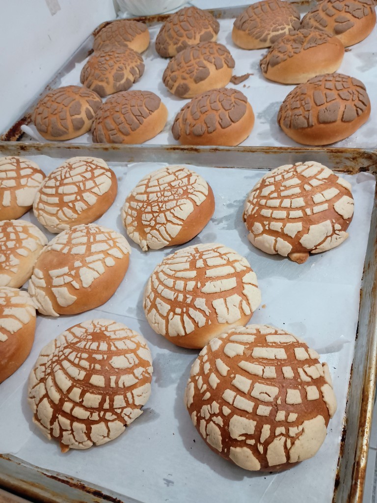 Concha vainilla
