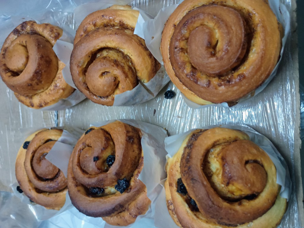 Rolles con canela