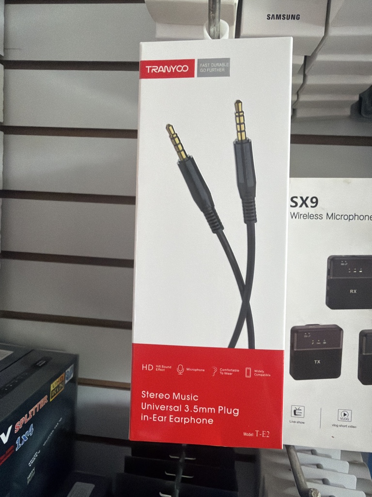 Cable de plus a plus