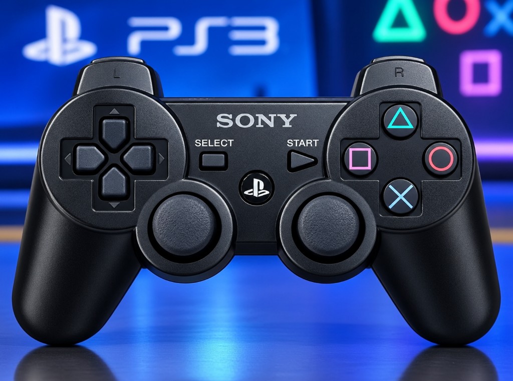 Control ps3 Sony DualShock 3 negro