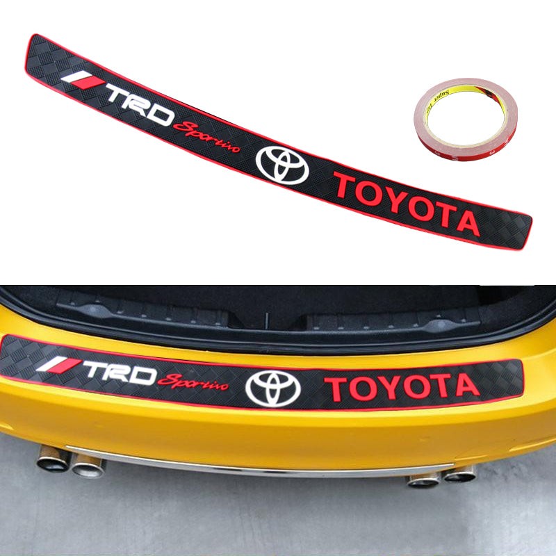 Toyota TRD cinta protectora para baul y laterales