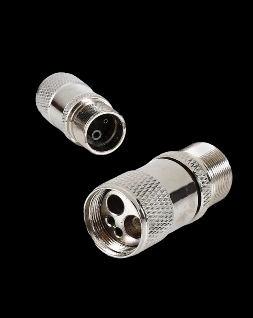 Adaptador de agujeros