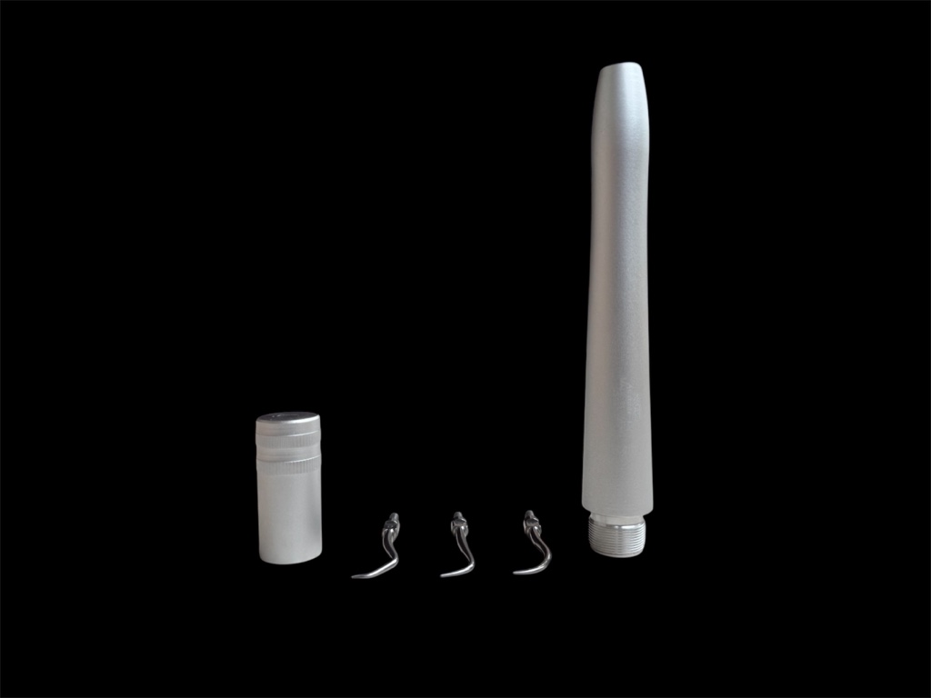 Scaler ultrasonico blanco