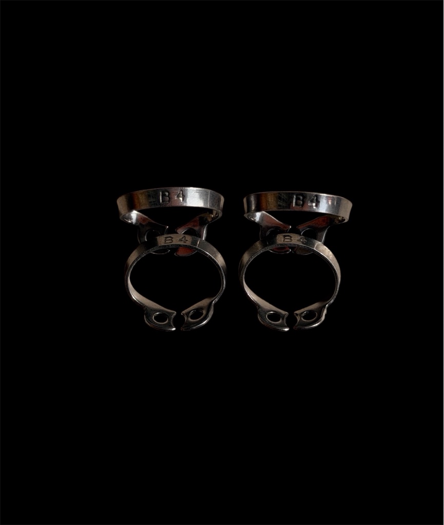 Grapa tipo retractor Brinker B4