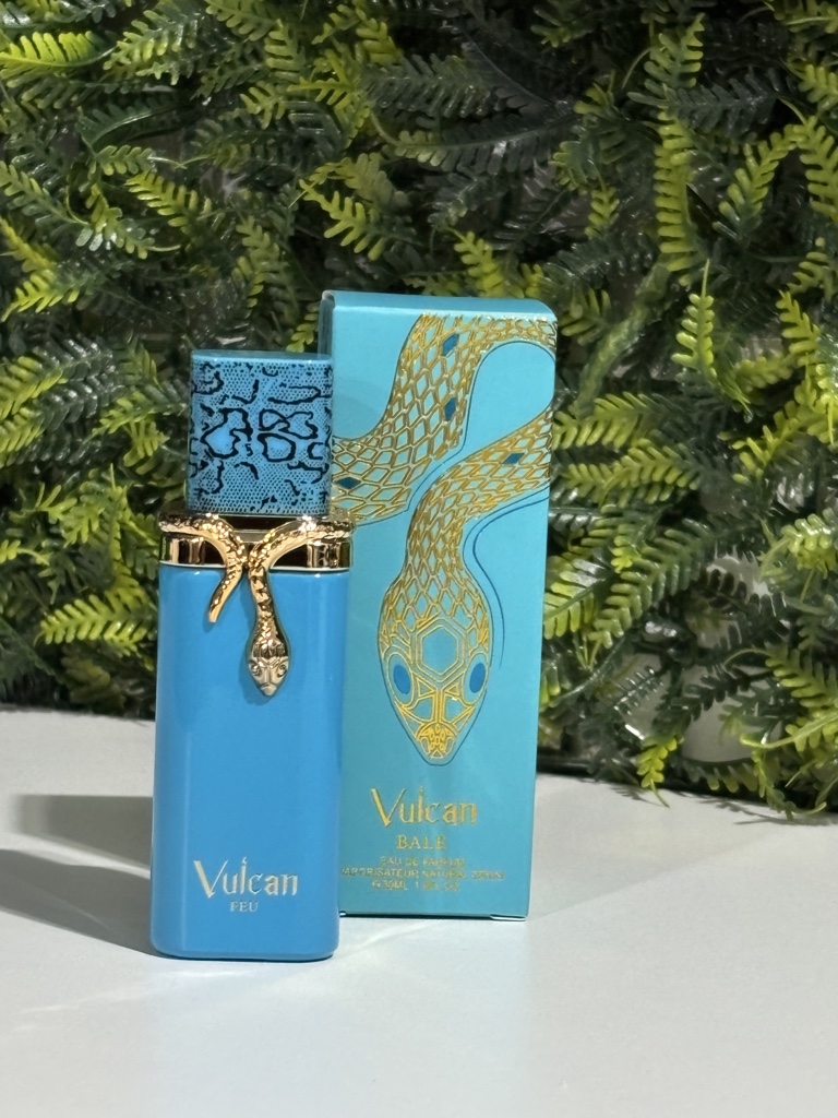 Vulcan Feu azul perfume