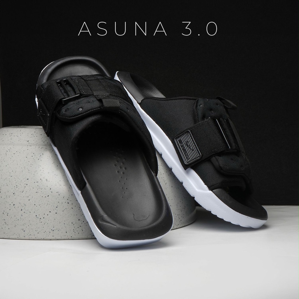 Asuna 3.0 Chinelo preto