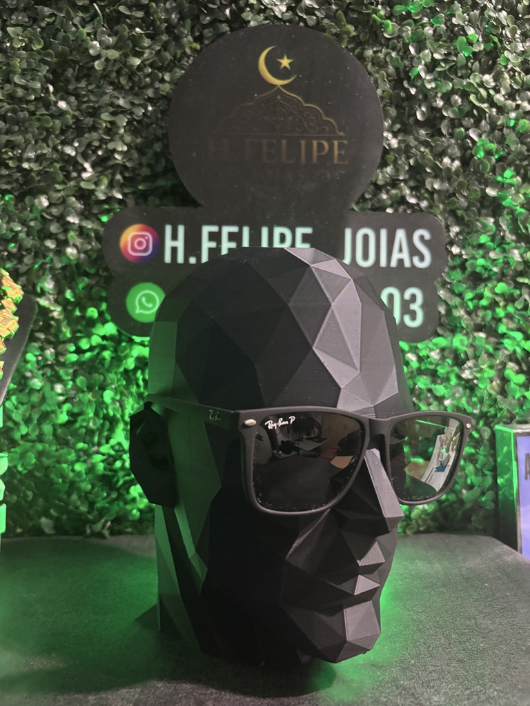 Ray-Ban Óculos preto quadrado