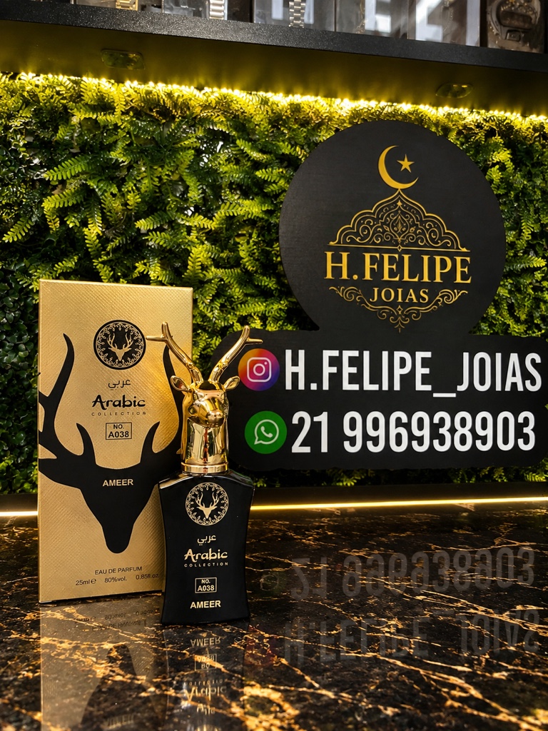 Ameer Arabic Collection dourado 25ml