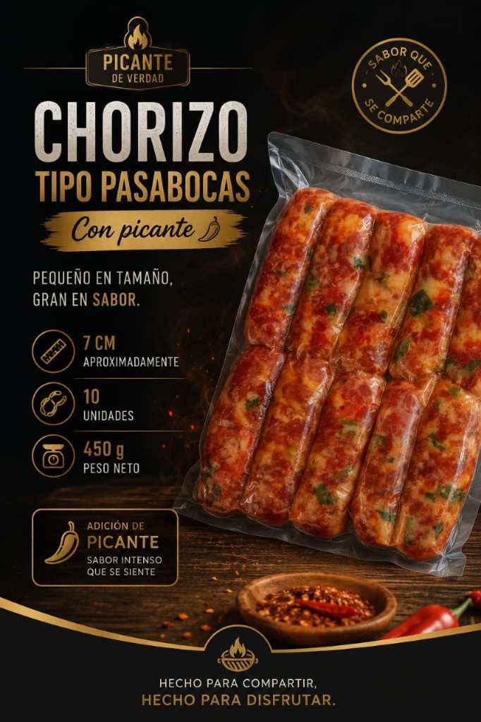 Chorizo tradicional picante