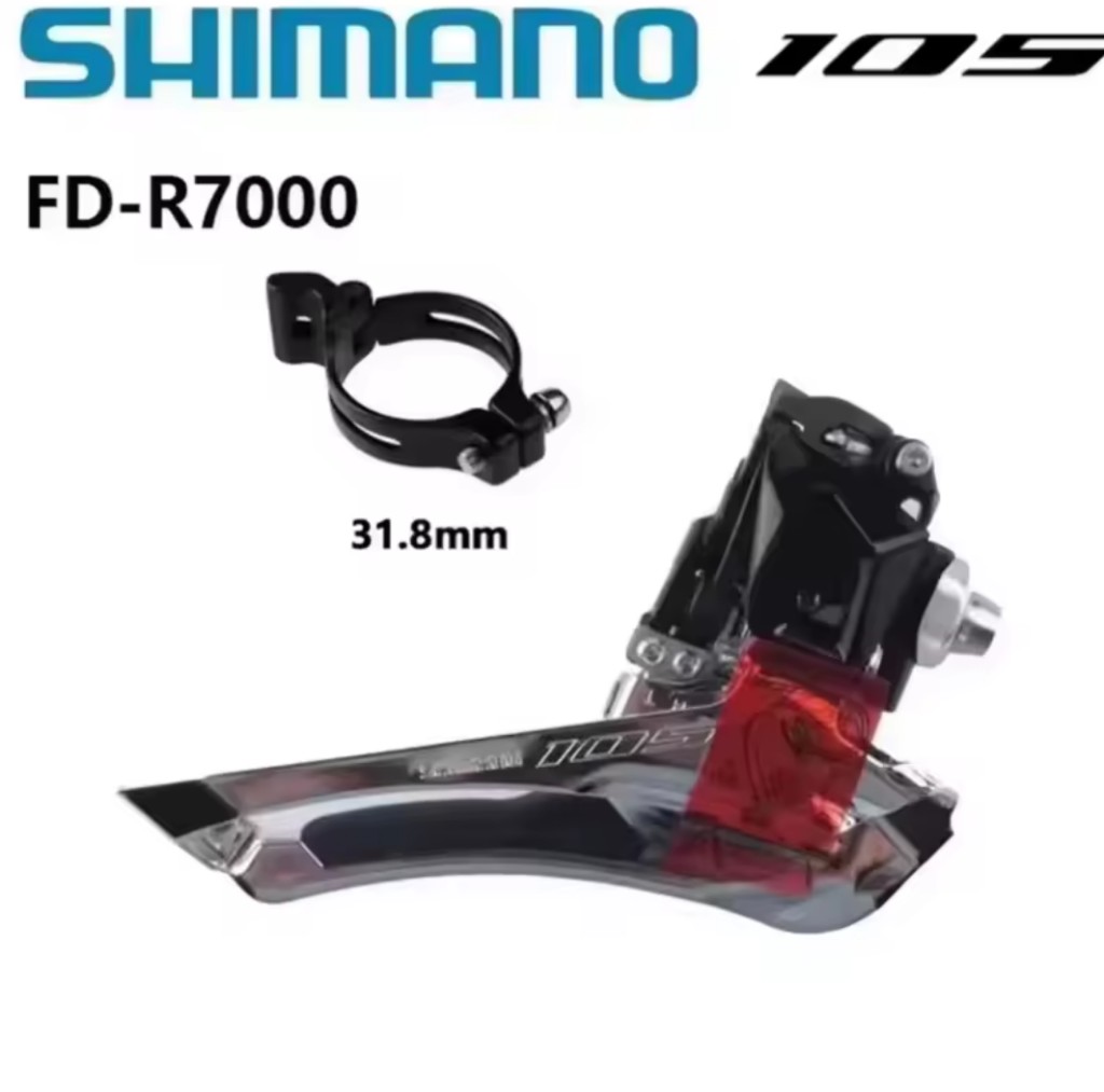 Desviador Shimano 105 (31.8mm) central