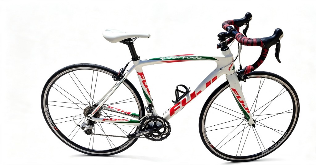 Bicicleta Fuji full carbono talla 50