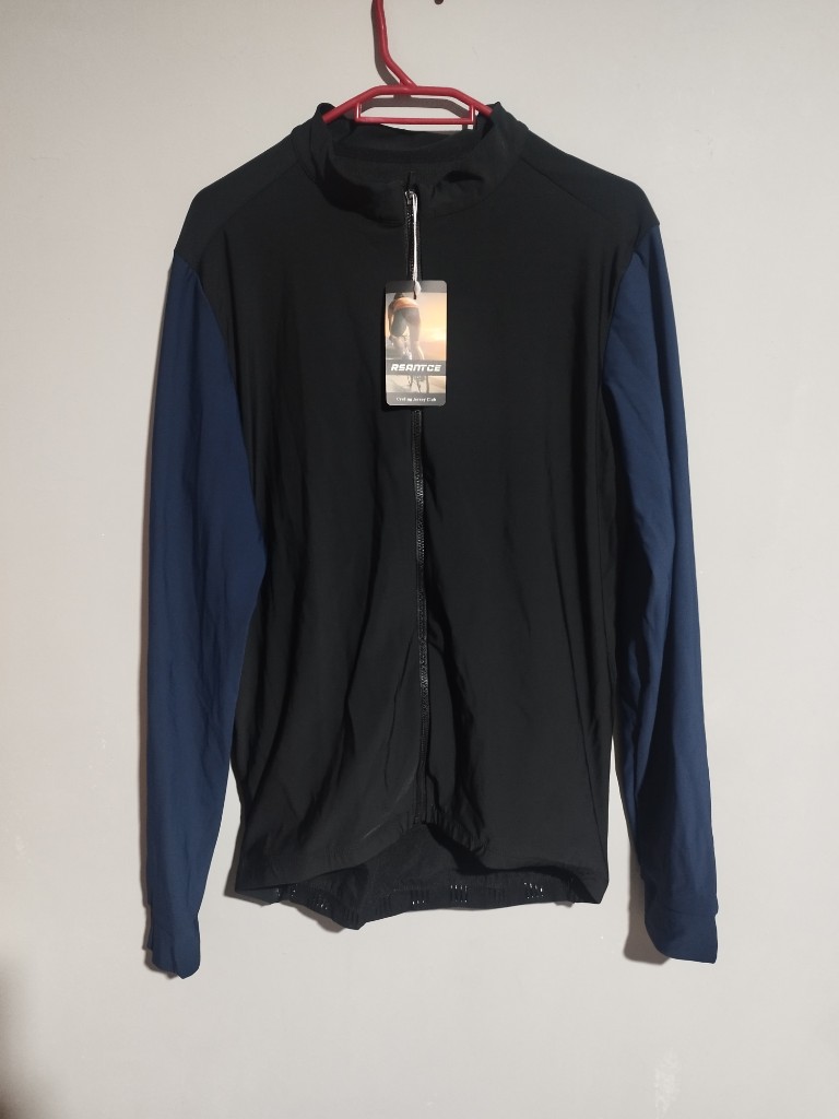Jersey Rsantce talla XXL termico negro/azul
