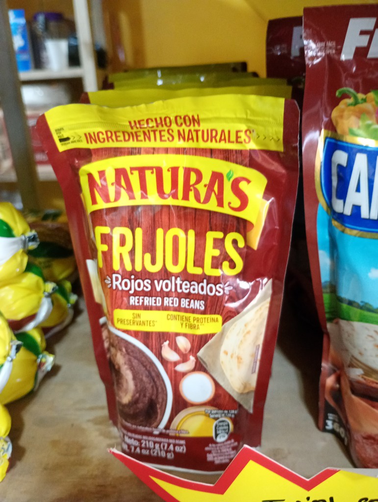 Naturas frijoles