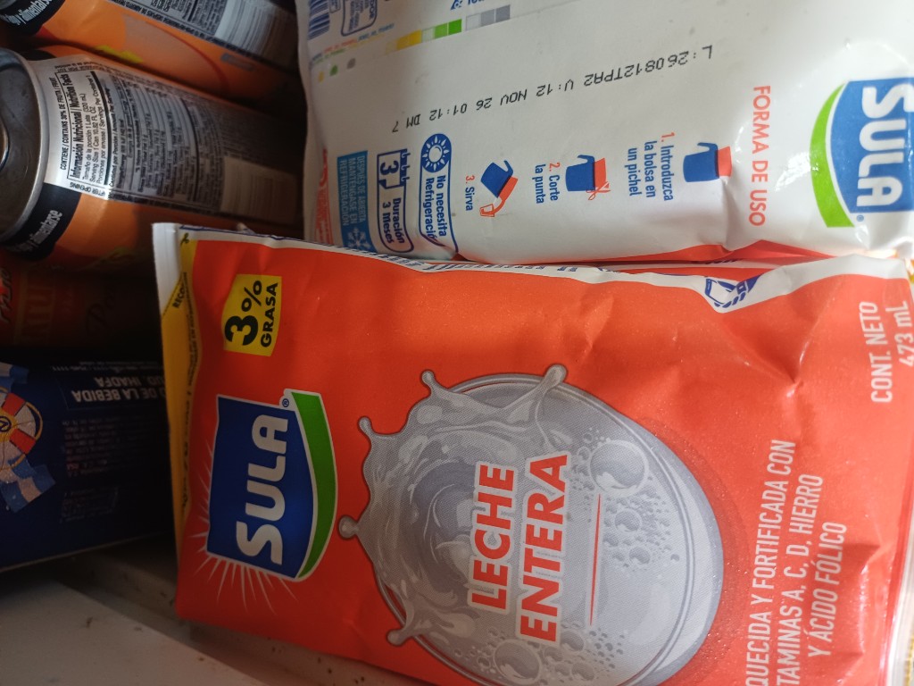 Leche medio litro