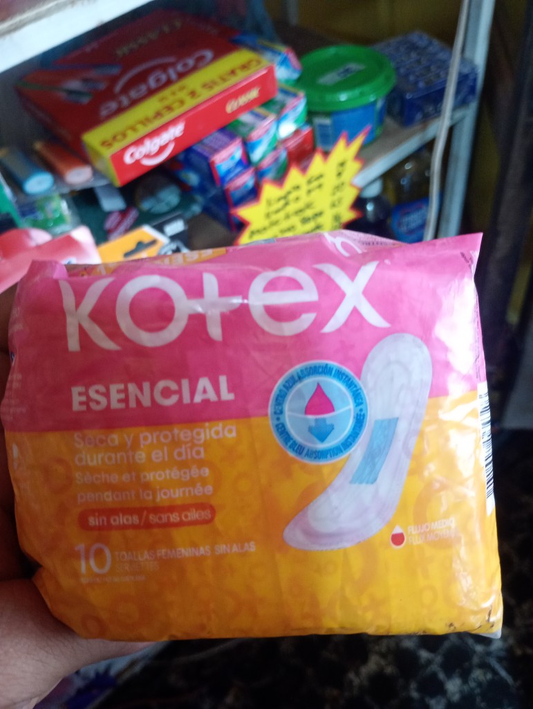 Kotex sin alas